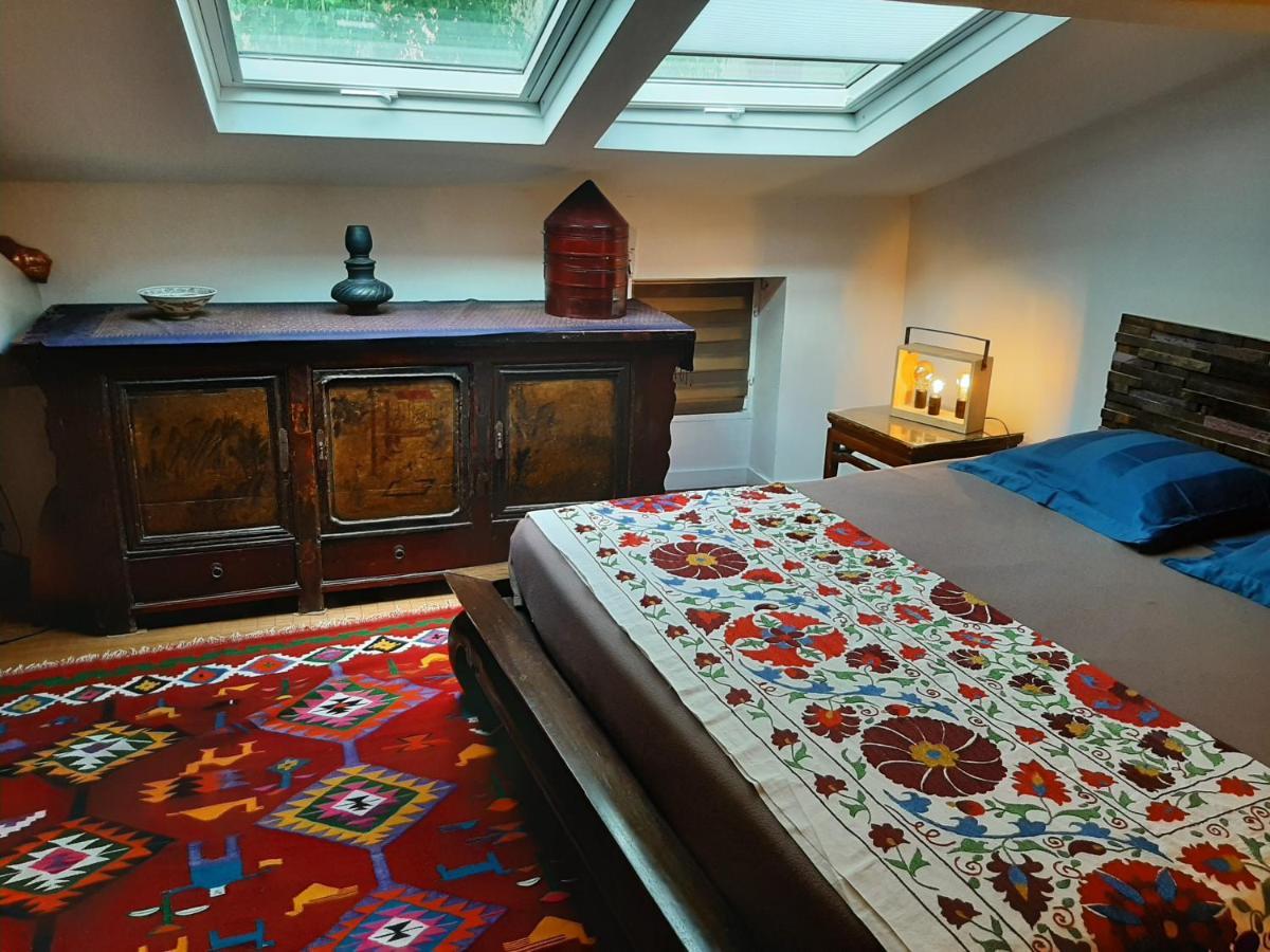 Chambres D'Hotes Le Petit Siam : Le Calme En Centre Ville Clermont-Ferrand Exterior foto