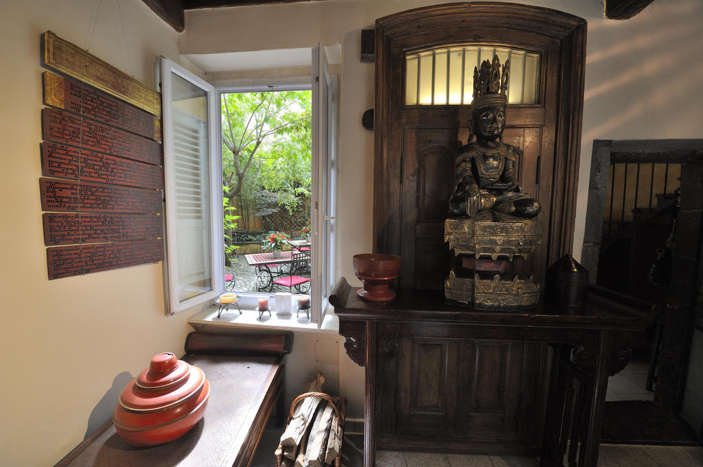 Chambres D'Hotes Le Petit Siam : Le Calme En Centre Ville Clermont-Ferrand Exterior foto